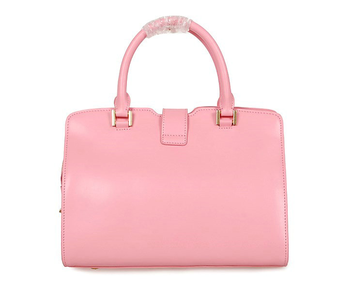 1:1 YSL small cabas chyc calfskin leather bag 8336 pink